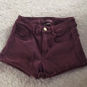American Eagle Outfitters High Raise Shortie